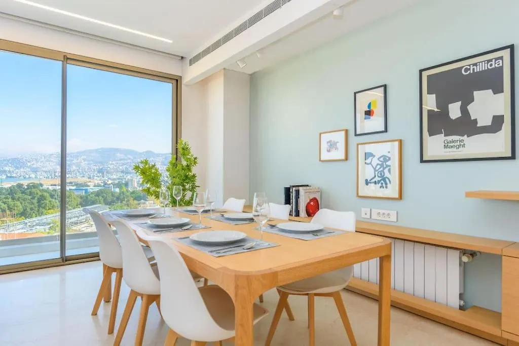 Aphrodite 2-Bedroom Apartment In Mar Mkhayel Beirut