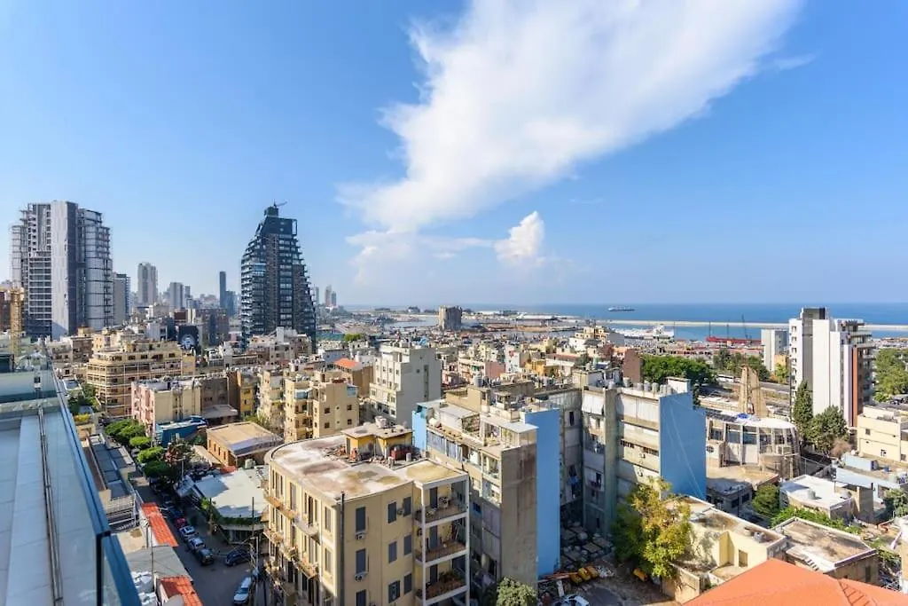 Aphrodite 2-Bedroom Apartment In Mar Mkhayel Beirut